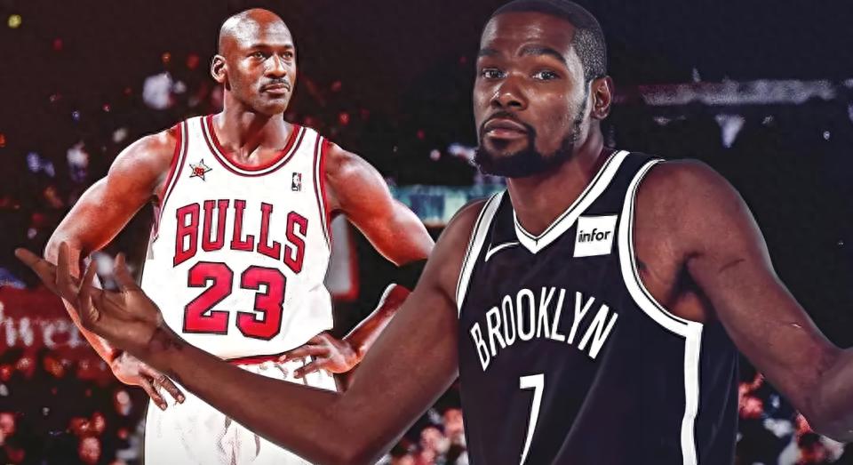 打服全聯(lián)盟有多難？喬丹之后滿打滿算就5人做到 杜蘭特都不行