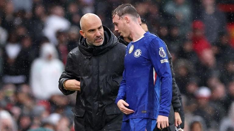 馬雷斯卡：我們決定采取保護措施，讓帕爾默休息兩到三周