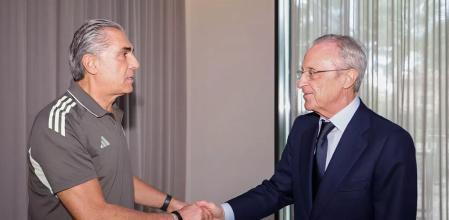 世體：弗洛倫蒂諾前往馬拉加支持籃球隊，未隨隊前往阿拉木圖