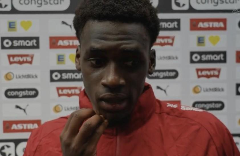 波庫：替補登場僅兩分鐘后就進球？希望以后能更多地幫到球隊