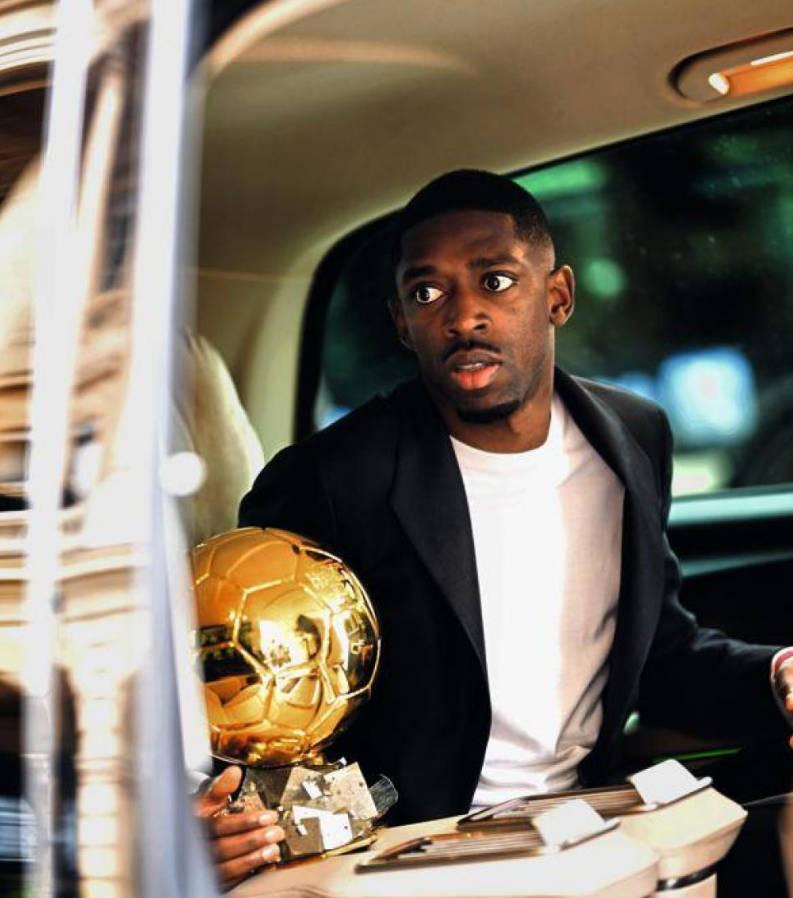 登貝萊：踢9號(hào)位會(huì)更注重配合；每次上場(chǎng)都會(huì)告訴自己能進(jìn)三球