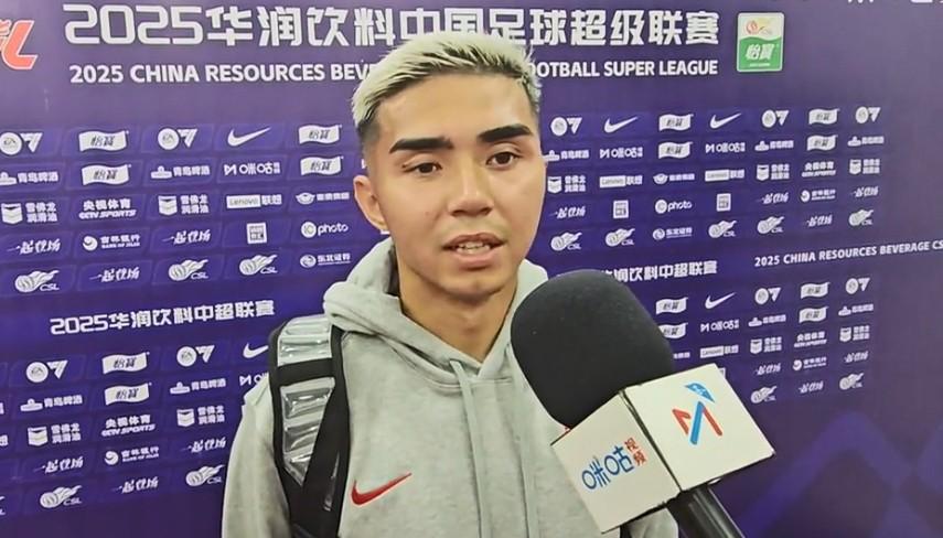 艾菲爾?。航^平球是一直努力的回報(bào)；我們肯定會(huì)留在中超平臺(tái)